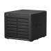 Nettverkslagring Synology DS3622xs+ Svart