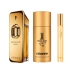 Men's Perfume Set Paco Rabanne Million Gold 3 Pieces