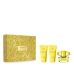 Conjunto de Perfume Mulher Versace Yellow Diamond 3 Peças