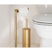 Toilet Brush Alexandra House Living Golden Stainless steel 9 x 40 x 9 cm