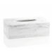 Tissue-Box Alexandra House Living Polyesterharz Marmor 13 x 8 x 24 cm