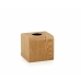 Caja para pañuelos Alexandra House Living Madera de sauce 12 x 12 x 12 cm