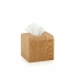 Handkerchief or scarf box Alexandra House Living Willow wood 12 x 12 x 12 cm