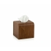 Tissue-Box Alexandra House Living Nussbaumholz 12 x 12 x 12 cm