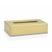 Doos voor doekjes Alexandra House Living Roestvrij staal 25 x 6 x 13 cm