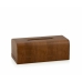 Doos voor doekjes Alexandra House Living Walnoot 26 x 10 x 12 cm