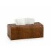 Doos voor doekjes Alexandra House Living Walnoot 26 x 10 x 12 cm