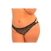 Lace Panties René Rofé Black XL/XXL