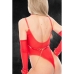 Conjunto de Lencería Kinky Diva Rojo