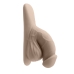 Dildo Realistico Gender X Ø 4 cm