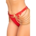 Ondergoed Set Kinky Diva Rood (XL) (S/L)