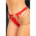 Set di Lingerie Kinky Diva Rosso (XL) (S/L)