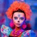 Muñeca Barbie Día de los muertos