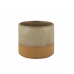 Dekorative Pongponger Alexandra House Living Beige Kamel Keramikk 16 x 14 x 16 cm