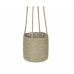 Hängetopf Alexandra House Living Beige Jute 16 x 90 x 16 cm