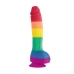 Dildo NS Novelties Colours Wielokolorowy Ø 4,8 cm