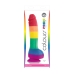 Дилдо NS Novelties Colours Разноцветный Ø 4,8 cm