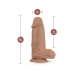 Dildo Blush Au Naturel Brązowy Ø 7,4 cm