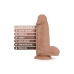 Dildo Blush Au Naturel Brązowy Ø 7,4 cm