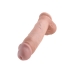 Dildo 11 Tommer med Kugler Realistisk Pipedream King Cock PVC