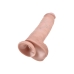 Dildo 11 Tommer med Kugler Realistisk Pipedream King Cock PVC