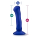 Dildo Blush Impressions Azzurro