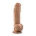 Dildo Blush Au Naturel Castanho Ø 5,1 cm