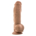 Dildo Blush Au Naturel Brązowy Ø 5,1 cm