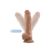 Dildo Blush Au Naturel Brązowy Ø 5,1 cm