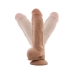 Dildo Blush Au Naturel Brązowy Ø 5,1 cm