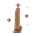 Dildo Blush Au Naturel Brown Ø 5,1 cm