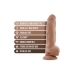 Dildo Blush Au Naturel Braun Ø 5,1 cm