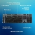 Billentyűzet Logitech G915 X Fekete Francia AZERTY