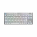 Klávesnice Logitech G915 X Bílý Francouzština AZERTY