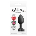 Plug Anale NS Novelties Glams Nero (6,3 cm)