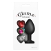 Anal plug NS Novelties Glams Black