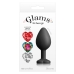 Anal plug NS Novelties Glams Black