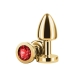 Plug Anal NS Novelties Rear Assets Gold (5 cm)