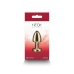 Plug Anal NS Novelties Rear Assets Gold (5 cm)