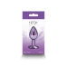 Plug Anal NS Novelties Rear Assets Morado