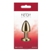 Anal plug NS Novelties Rear Assets Golden (5 cm)