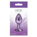 Plug Anal NS Novelties Rear Assets Morado