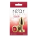 Anal plug NS Novelties Rear Assets Golden (5 cm)