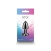 Anal plug NS Novelties Rear Assets Grey (5 cm)