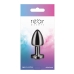 Anal plug NS Novelties Rear Assets Grey (5 cm)