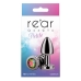 Anal plug NS Novelties Rear Assets Grey (5 cm)