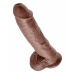 Dilda v realistickém provedení Pipedream King Cock PVC Ø 5,1 cm