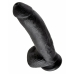 Natürliches Dildo Pipedream King Cock PVC