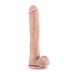 Realistyczne dildo Blush Au Naturel TPE Ø 5,3 cm (29,2 cm)