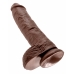 Dilda v realistickém provedení Pipedream King Cock PVC Ø 5,1 cm